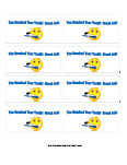 behavior coupon